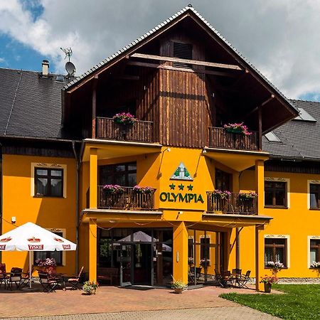 Pensjonat Olympia W Przesiece Przesieka Exterior foto