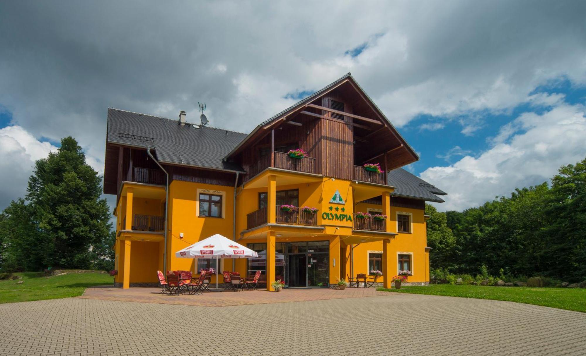 Pensjonat Olympia W Przesiece Przesieka Exterior foto
